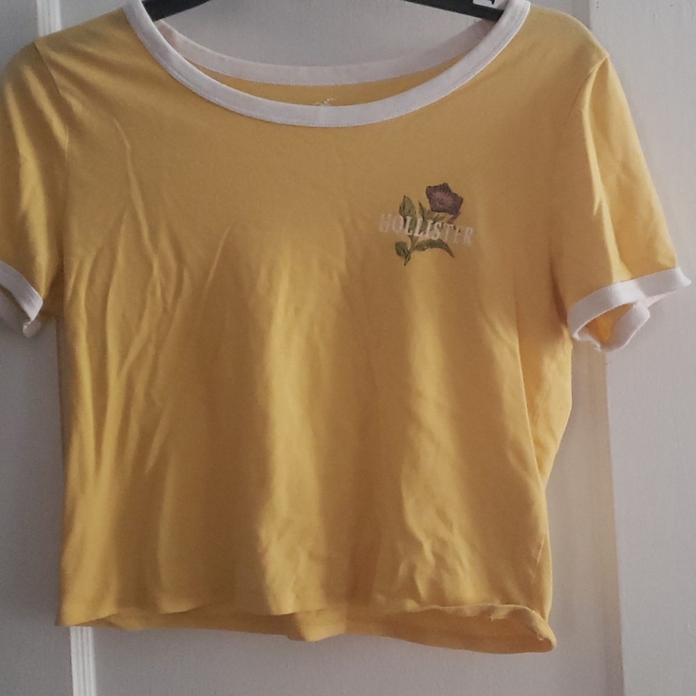 Hollister crop Top Size S